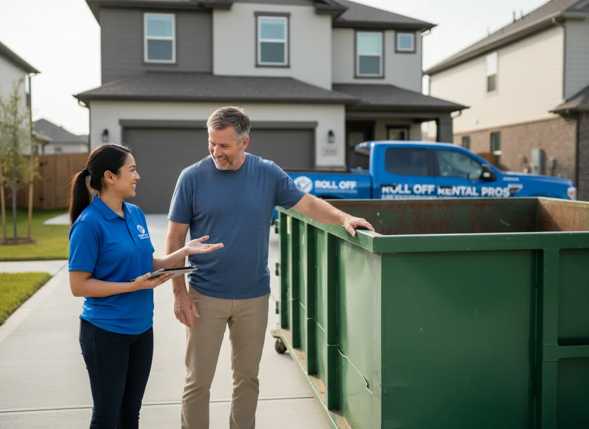 Roll Off Dumpster Rental Douglas, AZ FAQs